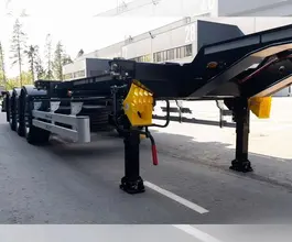 Полуприцеп-контейнеровоз HELFIMMER SMCD3 2026 года новый