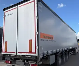 Тентованный полуприцеп Тонар 9888 2024 года б/у
