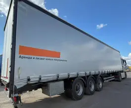 Тентованный полуприцеп Тонар 9888 2024 года б/у фото 2