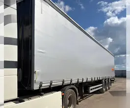 Тентованный полуприцеп Тонар 9888 2024 года б/у фото 5