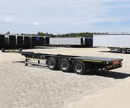 Полуприцеп-контейнеровоз Тонар K3-U (99882) 2020 года б/у фото 2