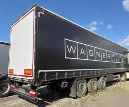 Тентованный полуприцеп WAGNERMAIER CRS3 FOR A LONG TIME 2024 года б/у