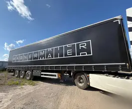 Тентованный полуприцеп WAGNERMAIER CRS3 FOR A LONG TIME 2024 года б/у фото 3