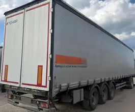 Тентованный полуприцеп Тентованный полуприцеп Тонар 9888 2024 года б/у