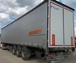 Тентованный полуприцеп Тентованный полуприцеп Тонар 9888 2024 года б/у фото 2
