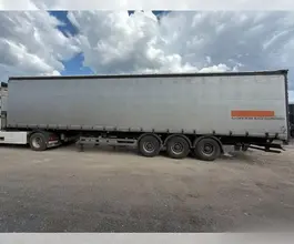 Тентованный полуприцеп Тентованный полуприцеп Тонар 9888 2024 года б/у фото 4