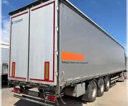 Тентованный полуприцеп Тонар 9888 2024 года б/у