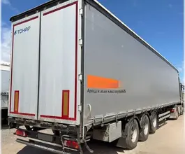 Тентованный полуприцеп Тонар 9888 2024 года б/у фото 2