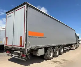 Тентованный полуприцеп Тонар 9888 2024 года б/у фото 3