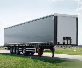 Тентованный полуприцеп WAGNERMAIER CRS4 FOR A LONG TIME 2026 года новый