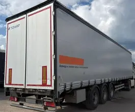 Тентованный полуприцеп Тентованный полуприцеп Тонар 9888 2024 года б/у фото 2