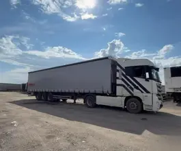Тентованный полуприцеп Тонар 9888 2024 года б/у