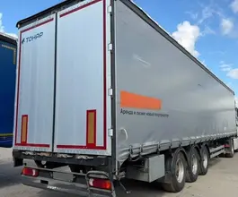 Тентованный полуприцеп Тонар 9888 2024 года б/у фото 2