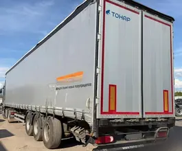 Тентованный полуприцеп Тентованный полуприцеп Тонар 9888 2024 года б/у фото 2