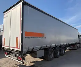 Тентованный полуприцеп Тентованный полуприцеп Тонар 9888 2024 года б/у фото 4