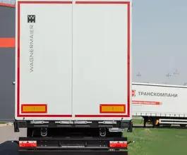 Тентованный полуприцеп WAGNERMAIER CRL3 FOR A LONG TIME 2026 года новый фото 5