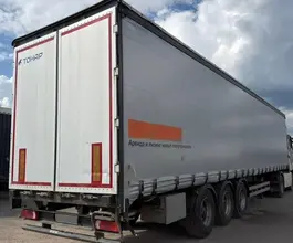 Тентованный полуприцеп Тентованный полуприцеп Тонар 9888 2024 года б/у