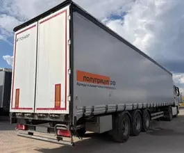 Тентованный полуприцеп Тентованный полуприцеп Тонар 9888 2024 года б/у фото 2