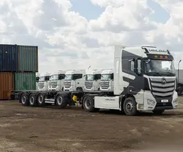 Автопоезда ВАЛДАЙ 45 с полуприцепом HELFIMMER 2025 года новый фото 3