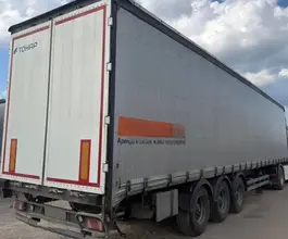 Тентованный полуприцеп Тентованный полуприцеп Тонар 9888 2024 года б/у