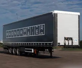 Тентованный полуприцеп WAGNERMAIER CRS3 FOR A LONG TIME 2026 года новый