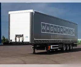 Тентованный полуприцеп WAGNERMAIER CRS3 FOR A LONG TIME 2026 года новый фото 4