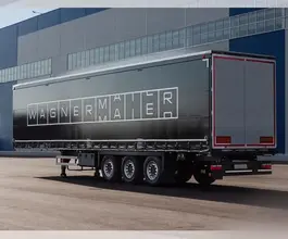Тентованный полуприцеп WAGNERMAIER CRS3 FOR A LONG TIME 2026 года новый фото 5