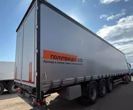Тентованный полуприцеп Тонар 9888 2024 года б/у фото 2