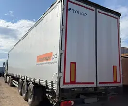 Тентованный полуприцеп Тонар 9888 2024 года б/у фото 3
