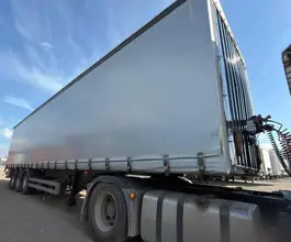 Тентованный полуприцеп Тонар 9888 2024 года б/у фото 4
