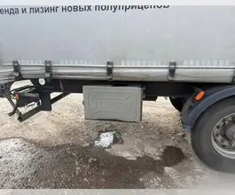 Тентованный полуприцеп Тентованный полуприцеп Тонар 9888 2024 года б/у фото 5