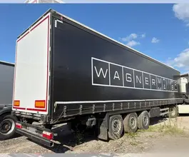 Тентованный полуприцеп Тентованный полуприцеп WAGNERMAIER CRS3 FOR A LONG TIME 2024 года б/у
