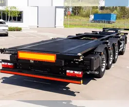 Полуприцеп-контейнеровоз HELFIMMER SMCD4 2026 года новый