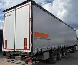 Тентованный полуприцеп Тентованный полуприцеп Тонар 9888 2024 года б/у
