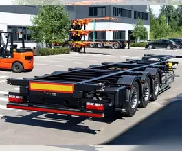 Полуприцеп-контейнеровоз HELFIMMER SMCD3 2026 года новый