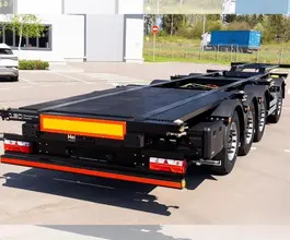 Полуприцеп-контейнеровоз HELFIMMER SMCU4 2026 года новый