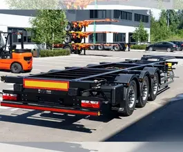Полуприцеп-контейнеровоз HELFIMMER SMCD3 2026 года новый