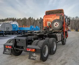 Тягач Седельный тягач Shacman SX42586V385 2025 года новый фото 3