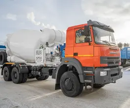 Бетоносмеситель Бетоносмеситель  Урал С35510-U401630 2025 года новый фото 5