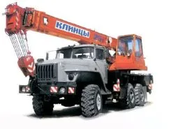Автокран   Урал 4320 2018 года новый