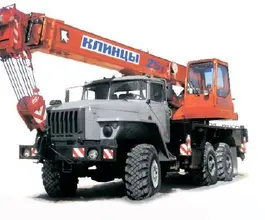 Автокран   Урал 4320 2018 года новый