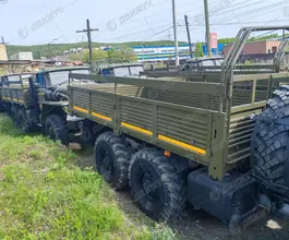 Бортовой грузовик Бортовой грузовик Урал 4320,  2026 года новый фото 4