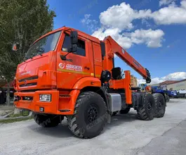 Тягач КАМАЗ 53504 с КМУ Hangil HGC 986 2026 года новый фото 4