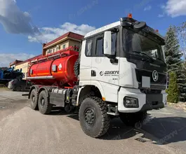 Автокран АТЗ 14 м3  SHACMAN SX32586V385 2026 года новый