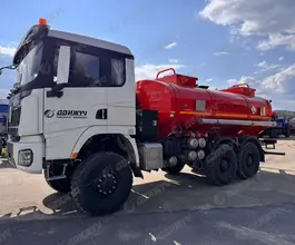 Автокран АТЗ 14 м3  SHACMAN SX32586V385 2026 года новый фото 2