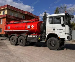 Автокран АТЗ 14 м3  SHACMAN SX32586V385 2026 года новый фото 3