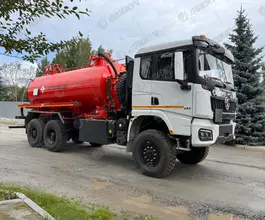 Автокран АКН 12 м3  SHACMAN SX42586V385 2026 года новый фото 2