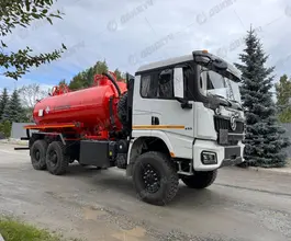 Автокран АКН 12 м3  SHACMAN SX42586V385 2026 года новый фото 3