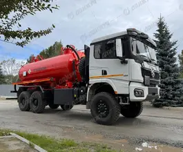 Автокран АКН 12 м3  SHACMAN SX42586V385 2026 года новый фото 5