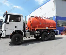 Автокран АКН 14 м3  SHACMAN SX32586V385 2019 года новый фото 2
